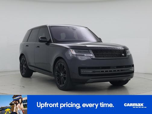 Gray 2023 Land Rover Range Rover SE