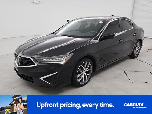 Black 2022 Acura ILX Premium