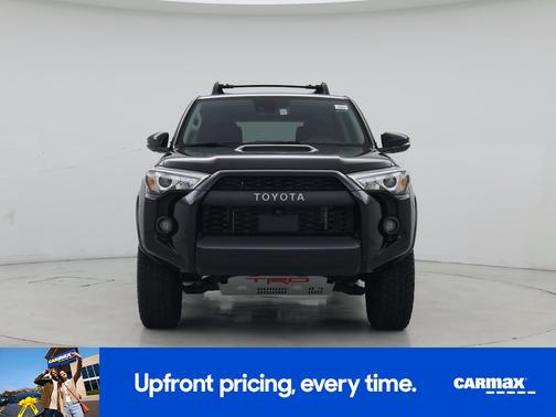 Black 2024 Toyota 4Runner TRD Pro