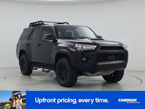 Black 2024 Toyota 4Runner TRD Pro