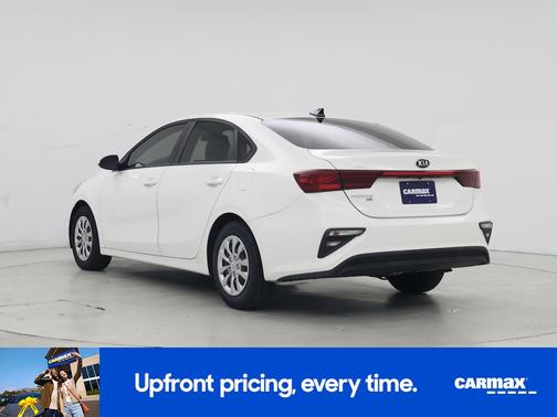 White 2020 Kia Forte FE