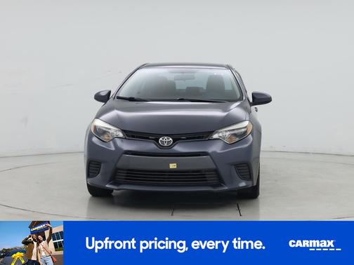 2015 Toyota Corolla LE