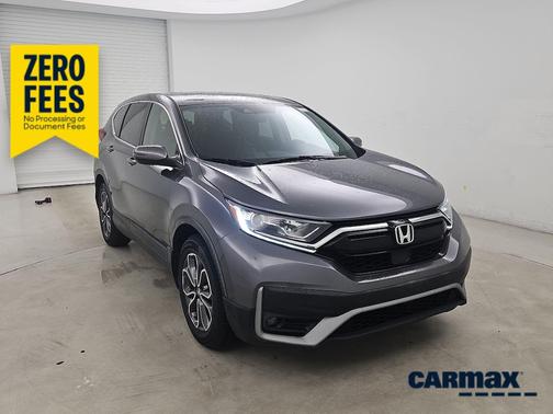 Gray 2021 Honda CR-V EX-L
