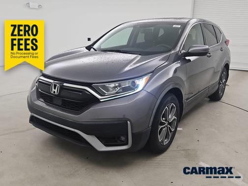 Gray 2021 Honda CR-V EX-L