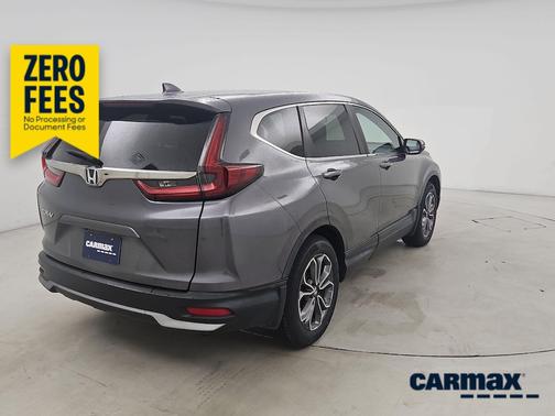 Gray 2021 Honda CR-V EX-L