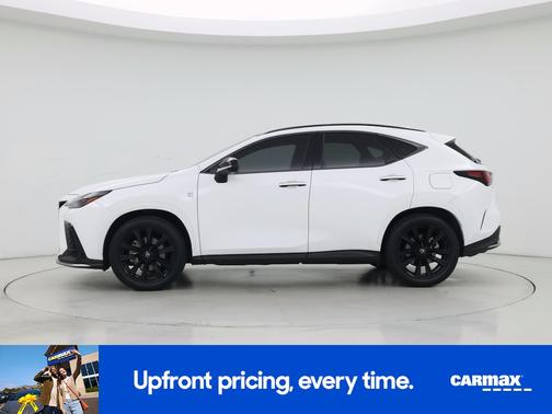 2023 Lexus NX 350 F-SPORT Handling
