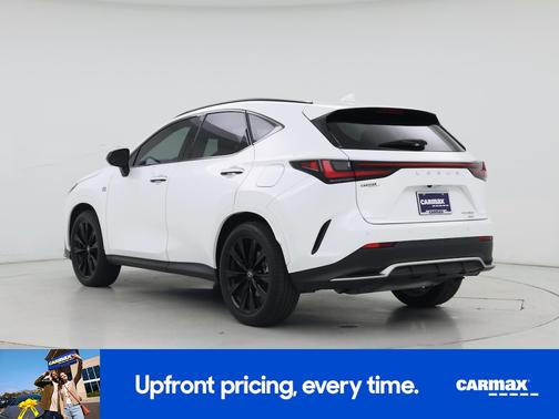 2023 Lexus NX 350 F-SPORT Handling