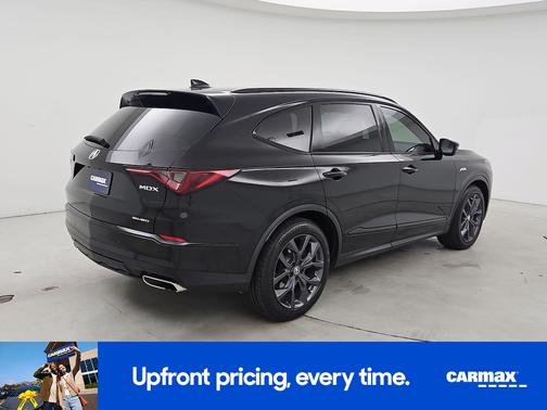 Black 2022 Acura MDX SH-AWD A-Spec