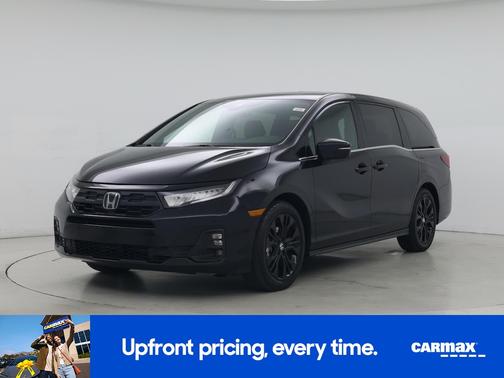 Black 2025 Honda Odyssey Sport-L