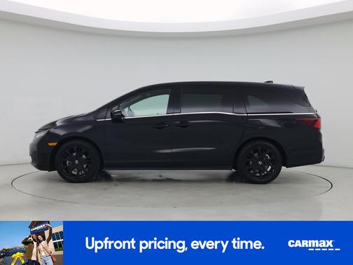Black 2025 Honda Odyssey Sport-L