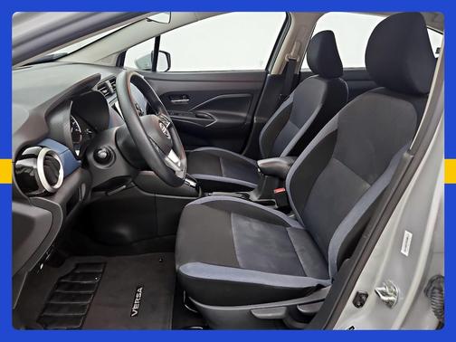 Silver 2025 Nissan Versa SV