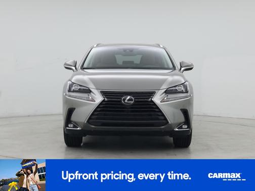 Silver 2021 Lexus NX 300