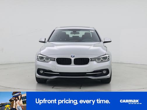 Silver 2016 BMW 328 I