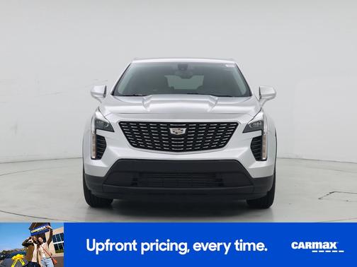 Silver 2019 Cadillac XT4 Luxury