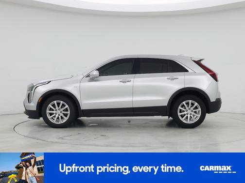 Silver 2019 Cadillac XT4 Luxury