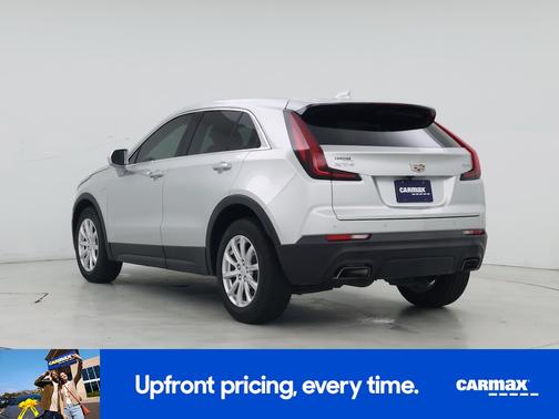 Silver 2019 Cadillac XT4 Luxury