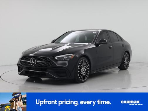 Black 2023 Mercedes-Benz C-Class