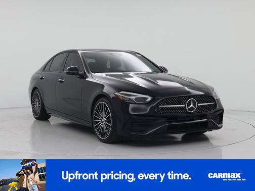 Black 2023 Mercedes-Benz C-Class