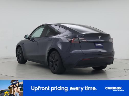 Black 2025 Tesla Model Y Long Range