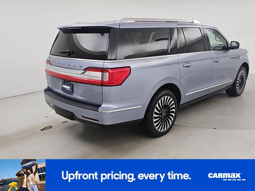 Blue 2020 Lincoln Navigator L Black Label