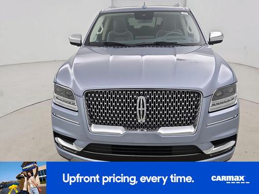 Blue 2020 Lincoln Navigator L Black Label