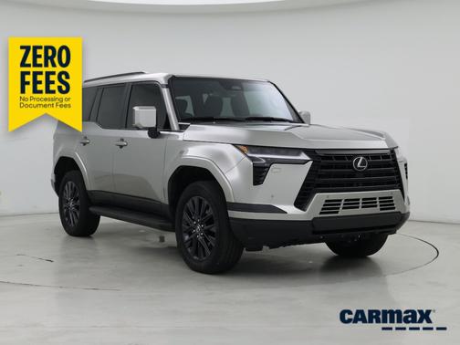 Silver 2025 Lexus GX 550 Premium