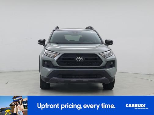 Gray 2021 Toyota RAV4 TRD Off Road