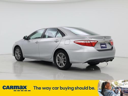 2016 Toyota Camry SE
