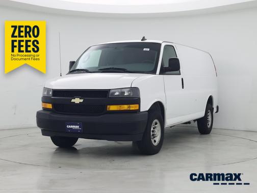 White 2021 Chevrolet Express 2500