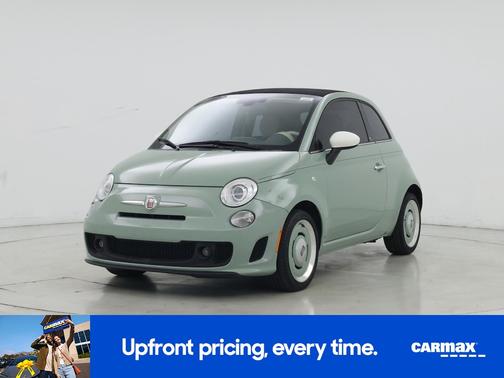 2019 FIAT 500C Retro