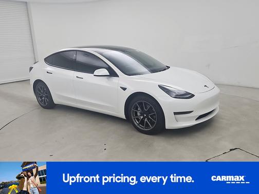 White 2023 Tesla Model 3