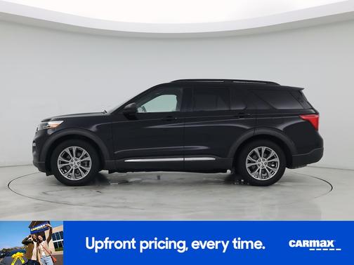 Black 2020 Ford Explorer XLT