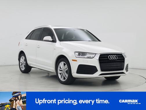 White 2018 Audi Q3 Premium