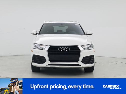 White 2018 Audi Q3 Premium