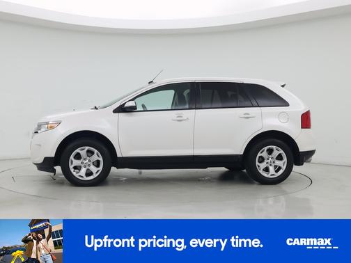 White 2014 Ford Edge SEL