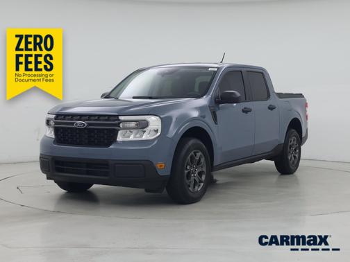 Blue 2024 Ford Maverick XLT