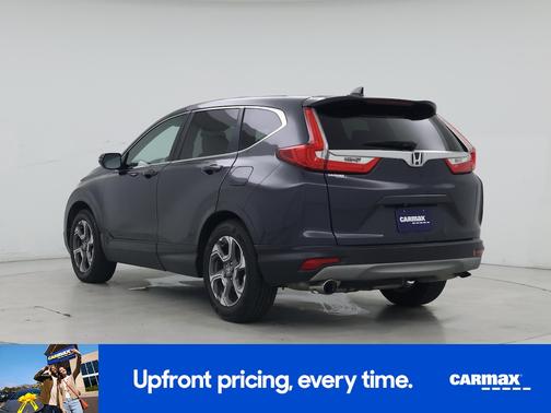 Gray 2018 Honda CR-V EX