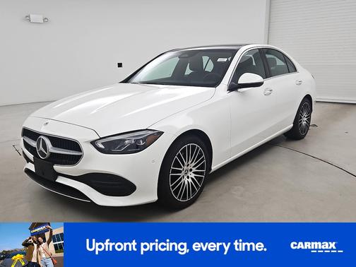 White 2025 Mercedes-Benz C-Class