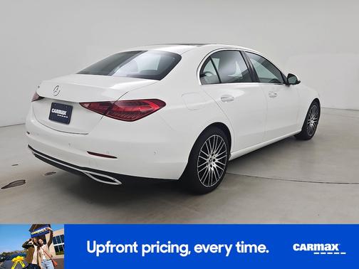 White 2025 Mercedes-Benz C-Class