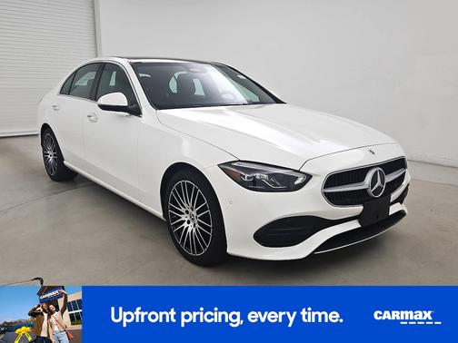 White 2025 Mercedes-Benz C-Class