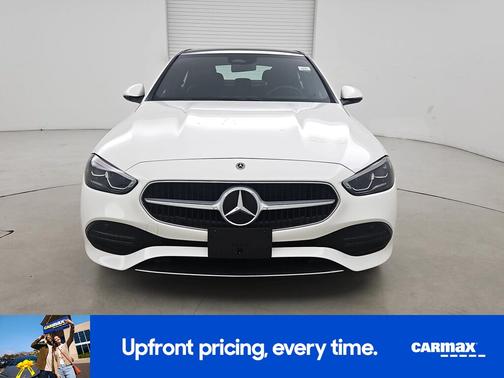 White 2025 Mercedes-Benz C-Class