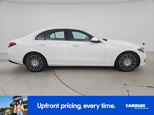 White 2025 Mercedes-Benz C-Class
