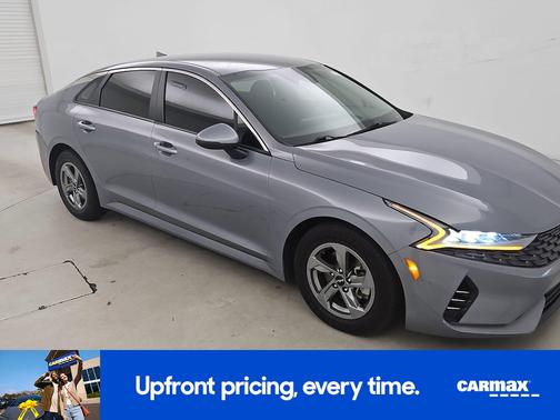 Gray 2022 Kia K5 LXS