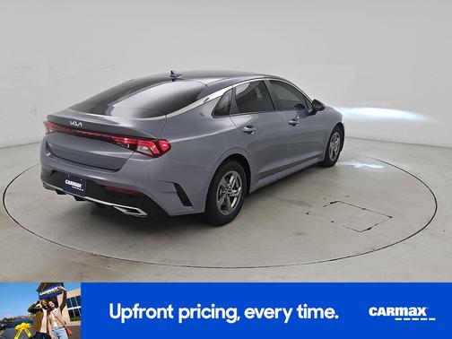 Gray 2022 Kia K5 LXS