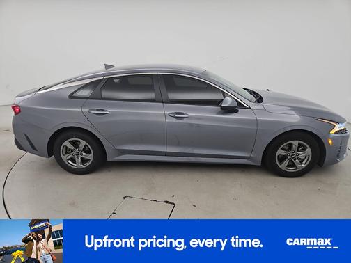 Gray 2022 Kia K5 LXS