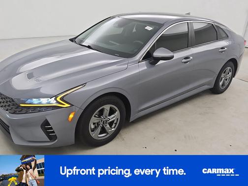 Gray 2022 Kia K5 LXS