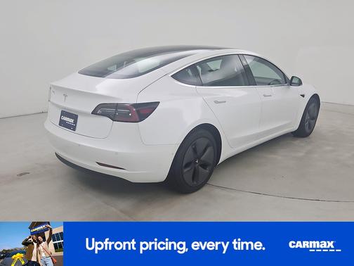 White 2019 Tesla Model 3 Standard Range Plus