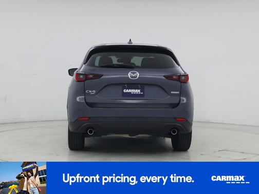 Blue 2024 Mazda CX-5 Carbon Edition