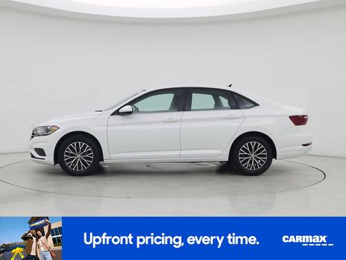 White 2021 Volkswagen Jetta S