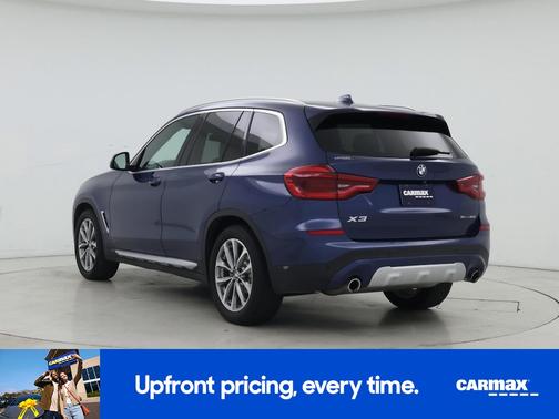 2019 BMW X3 sDrive30i